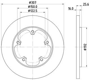 MINTEX MDC2694