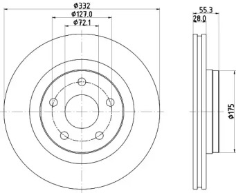 MINTEX MDC2720