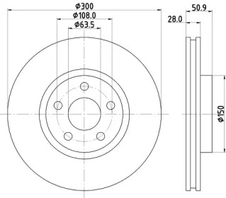 MINTEX MDC2764