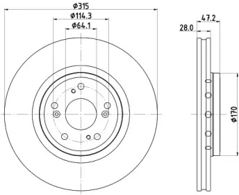 MINTEX MDC2773