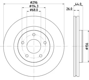 MINTEX MDC2765