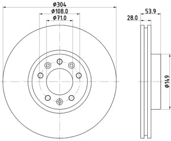 MINTEX MDC2760