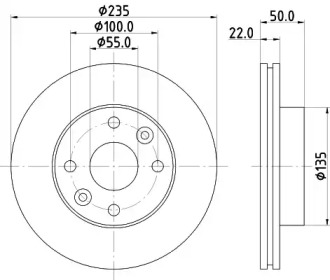 MINTEX MDC2766