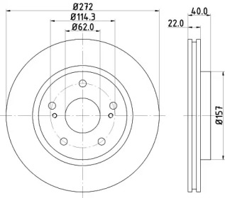 MINTEX MDC2777C