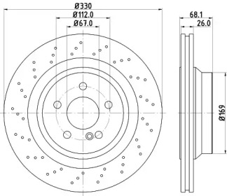 MINTEX MDC2786