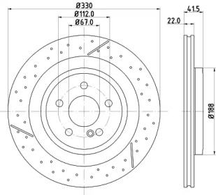 MINTEX MDC2793C MINTEX MDC2793C