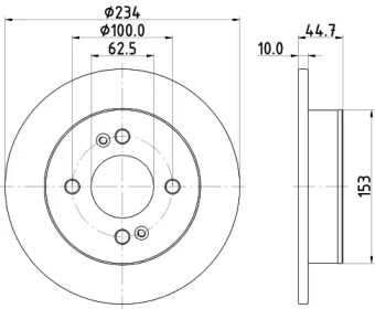 MINTEX MDC2796C