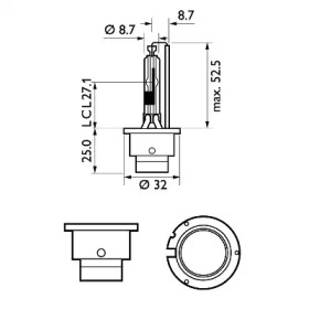 philips 85126vic1