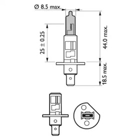 philips 12258whvsm