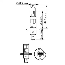 philips 12258prc1