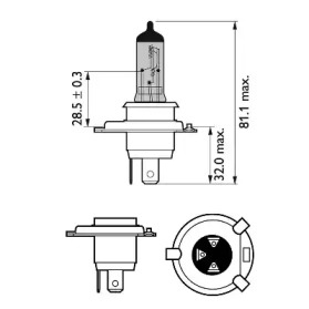 philips 12342whvsm