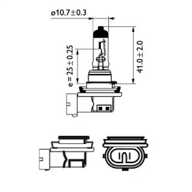 philips 12360whvb1