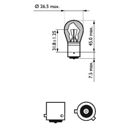 philips 12496llecocp