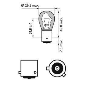 philips 12496nacp