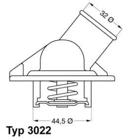 WAHLER 3022.87D