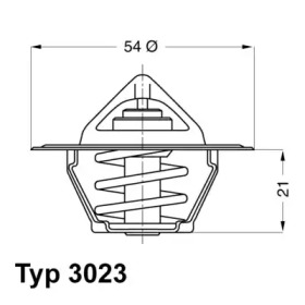 WAHLER 3023.87D