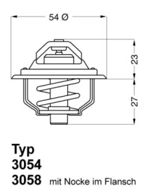 WAHLER 305487D50