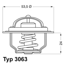 WAHLER 3063.75