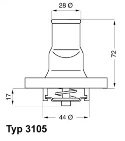 WAHLER 310587D