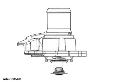 WAHLER 3171.82D