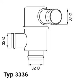 WAHLER 3336.83