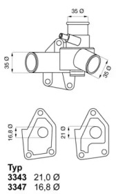 WAHLER 3343.80D