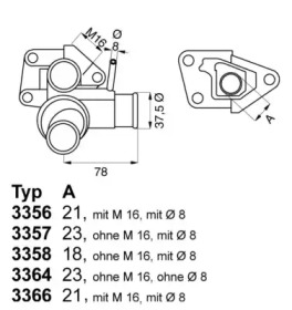 WAHLER 3356.80D