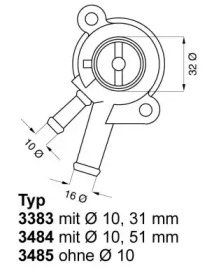 WAHLER 3484.87D