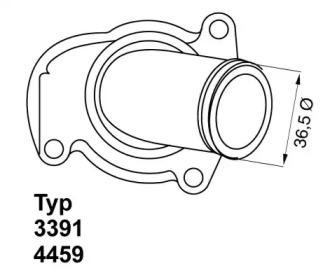 WAHLER 4459.92D