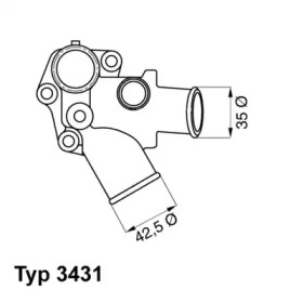 wahler 343180d