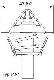 WAHLER 3457.90D