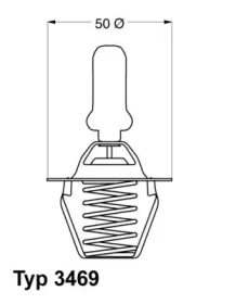 WAHLER 3469.91D