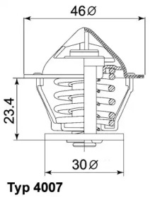 WAHLER 4007.80D