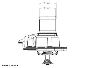 WAHLER 410937.82D