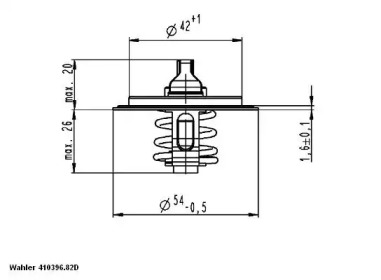 WAHLER 410396.82D