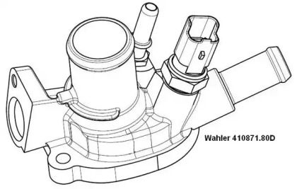 WAHLER 410871.80D