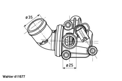 WAHLER 411577.80D