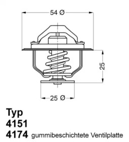 WAHLER 4174.79D