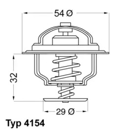 WAHLER 4154.82D