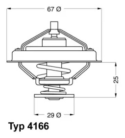 WAHLER 4166.79D