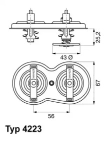 wahler 422383d