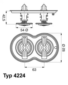 wahler 422480d
