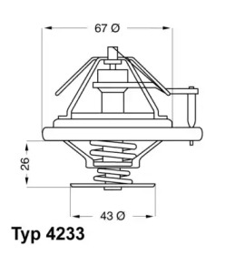 WAHLER 4233.84D