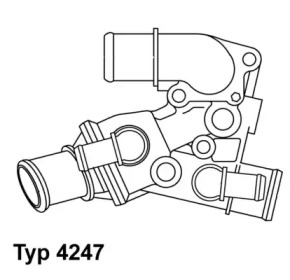 wahler 424780d