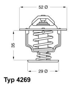 WAHLER 4269.78D