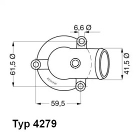 WAHLER 4279.87D