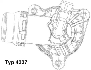 wahler 4337105d