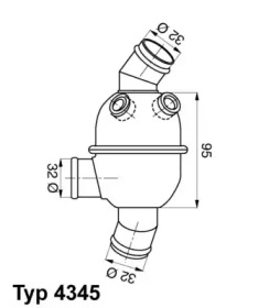 WAHLER 4345.80