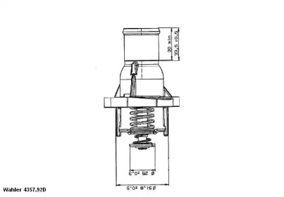 WAHLER 4357.92D