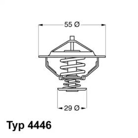 wahler 444683d